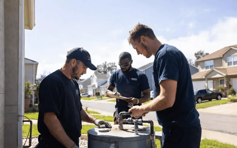 Water Heater Repair in Norvell, MI near me